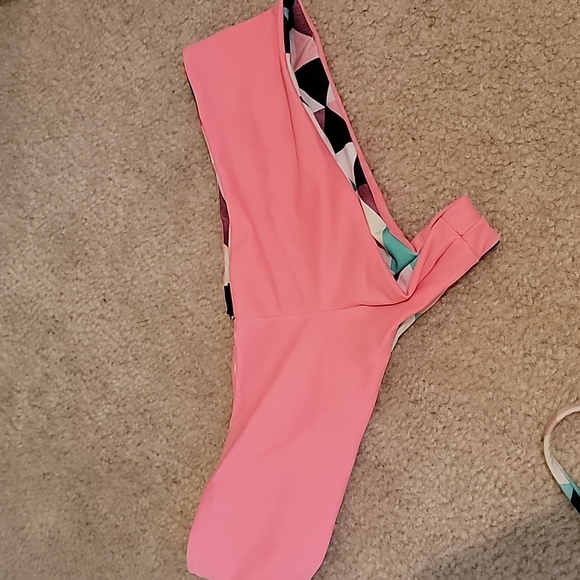 Hurley Prism Geometric Print Bikini - Picture 5 of 5